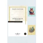 Dara Yayınları Dörtlükler 9789754586930 - Rubaiyat - Ömer Hayyam - not defterli Seti (2 NOT DEFTERLİ)