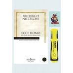 Dara Yayınları Ecce Homo - Friedrich Nietzsche 9786052950746 - Sarı Fosforlu Kalem - Not Defterli Seti