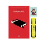 Dara Yayınları Fahrenheit 451 - 9786053757818 - Ray Bradbury - Sarı Fosforlu Kalem - Not Defterli Seti