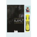 Dara Yayınları Fedailerin Kalesi Alamut 9786054188970 - Vladimir Bartol - Sarı Fosforlu Kalem - Not Defterli Seti