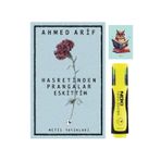 Dara Yayınları Hasretinden Prangalar Eskittim 9789753426527 - Ahmed Arif - Sarı Fosforlu Kalem - Not Defterli Seti