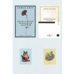 Dara Yayınları Hasretinden Prangalar Eskittim - Ahmed Arif - Dörtlükler - Rubaiyat - Ömer Hayyam - (2 NOT DEFTERLİ)