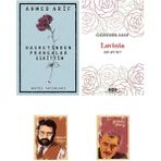 Dara Yayınları Hasretinden Prangalar Eskittim Ahmed Arif Lavinia Aşk Şiirleri Özdemir Asaf Normal Boy Ciltsiz Set