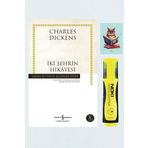 Dara Yayınları İki Şehrin Hikayesi-Charles Dickens-İş Bankası Kültür Yayınları-Sarı Fosforlu Kalem-Not Defteri Seti