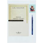 Dara Yayınları İnsan Neyle Yaşar - Lev Nikolayeviç Tolstoy 9786053607038 (Tükenmez Kalem Ve Baykuş Not Defteri)