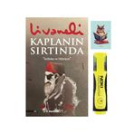 Dara Yayınları Kaplanın Sırtında - Zülfü Livaneli - İnkılap Kitabevi -Sarı Fosforlu Kalem - Not Defteri Seti
