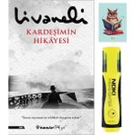 Dara Yayınları Kardeşimin Hikayesi - Zülfü Livaneli -İnkılap Kitabevi - Sarı Fosforlu Kalem - Not Defteri Seti