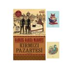 Dara Yayınları Kırmızı Pazartesi 9789750721571 - Gabriel García Márquez - Sarı Fosforlu Kalem - Not Defterli Seti
