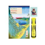 Dara Yayınları Koş Melos! - Osamu Dazai - İthaki Yayınları- Sarı Fosforlu Kalem - Not Defter Seti