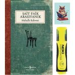 Dara Yayınları Mahalle Kahvesi - Sait Faik Abasıyanık 9786254054044 Sarı Fosforlu Kalem - Not Defterli Seti