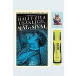Dara Yayınları Mai Ve Siyah - Halid Ziya Uşaklıgil 9786052956274 - Sarı Fosforlu Kalem - Not Defterli Seti