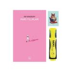 Dara Yayınları Mars Yıllıkları - Ray Bradbury - İthaki Yayınları - Sarı Fosforlu Kalem - Not Defteri Seti