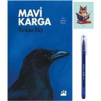 Dara Yayınları - Mavi Karga - Türkan Elçi