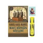 Dara Yayınları Mavi Köpeğin Gözleri - Gabriel Garcia Marquez - 9789750721908 - Sarı Fosforlu Kalem - Defterli Seti