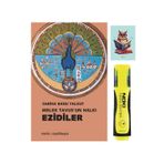 Dara Yayınları Melek Tavusun Halkı Ezidiler-Sabiha Banu Yalkut Metis Yayıncılık-Sarı Fosforlu Kalem - Defterli Seti