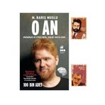 Dara Yayınları O An - M. Barış Muslu - 9786256417519 - Doğan Kitap - (2 Not Defterli)