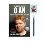 Dara Yayınları O An - M. Barış Muslu 9786256417519 - (Kalem Ve Not Defterli)