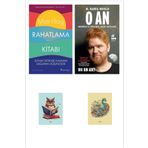 Dara Yayınları O AN - M. Barış Muslu - Rahatlama Kitabı Matt Haig (2 NOT DEFTERLİ)