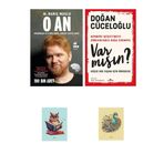 Dara Yayınları O An - M. Barış Muslu - Var Mısın - Doğan Cüceloğlu - Not Defter Seti