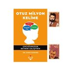 Dara Yayınları Otuz Milyon Kelime - Dana Suskind - 9786058213241 -Ahmet Kaya Yılmaz Güneyli Not Defteri Seti