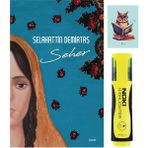 Dara Yayınları Seher - Selahattin Demirtaş 9786052318003 - Dipnot - Sarı Fosforlu Kalem - Not Defterli Seti