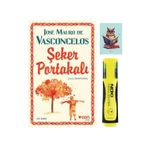 Dara Yayınları Şeker Portakalı 9789750738609 - Jose Mauro De Vasconcelos - Sarı Fosforlu Kalem - Not Defterli Seti