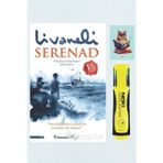 Dara Yayınları Serenad - Zülfü Livaneli - İnkılap Kitabevi- Sarı Fosforlu Kalem - Not Defter Seti