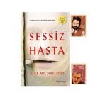 Dara Yayınları Sessiz Hasta - Alex Michaelides - 9786051981482 - Domingo - Ahmet Kaya Defterli (2 Not Defterli)