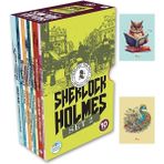 Dara Yayınları Sherlock Holmes Serisi - Maviçatı Yayınları 9786052946176 Özel Not Defterli seti (10 kitap)