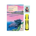 Dara Yayınları Soytarı Çiçekleri - Osamu Dazai - İthaki Yayınları - Sarı Fosforlu Kalem - Not Defter Seti