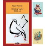Dara Yayınları - Tek Kanatlı Bir Kuş - Yaşar Kemal