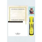 Dara Yayınları Türlerin Kökeni - Charles Darwin İş Bankası Kültür Yayınları - Sarı Fosforlu Kalem Not - Defter Seti
