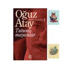 Dara Yayınları Tutunamayanlar - Oğuz Atay Romanları 9789754700114 (2 Not Defterli)