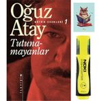Dara Yayınları Tutunamayanlar - Oğuz Atay Romanları 9789754700114 Noki Sarı Fosforlu Kalem - Not Defterli Seti