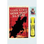Dara Yayınları Vatan Yahut Silistre -Günümüz Türkçesiyle - Namık Kemal - Sarı Fosforlu Kalem - Not Defterli Seti