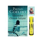 Dara Yayınları Veronika Ölmek Istiyor Romanı - Paulo Coelho - Can Yayınları - Sarı Fosforlu Kalem - Not Defter Seti