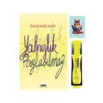 Dara Yayınları Yalnızlık Paylaşılmaz - Özdemir Asaf - 9789750828928 - Sarı Fosforlu Kalem - Not Defterli Seti