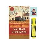Dara Yayınları Yaprak Fırtınası 9789750721915 Gabriel Garcia Marquez - Sarı Fosforlu Kalem - Defterli Seti