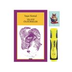 Dara Yayınları Yılanı Öldürseler - Yaşar Kemal - Yky - 9789750807046 - Sarı Fosforlu Kalem - Not Defterli Seti