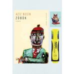 Dara Yayınları Zübük - Aziz Nesin Kitapları 9789759038496 Sarı Fosforlu Kalem - Not Defterli Seti