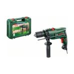 Darbeli Matkap Easyımpact 600, 600 W, Takım Çantası Dahil, Elektronik Hız Kontrolü, Ergonomik, 1.7 Kg, Yeşil - standart