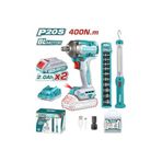 Darbeli Somun Sıkma Makinesi 400 Nm + Askılı Çalışma Işığı Seti - TOSLI23048E