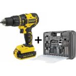 Darbeli Vidalama 18V 2AMP. SBH20D Kömürsüz Darbeli Matkap