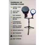 Darbuka Djembe Standı