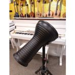 DARBUKA DÖKÜM KALİTELİ SİYAH MAT - AKORT AYARLI ( Taşıma Çantası+METOD)