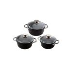 Darci Black 3lü Midi Tencere Seti 500.01.02.0462
