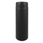 Darco 15x50 cm Klapeli Çelik Sac Soba Borusu