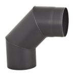 Darco 90 Derece Dirsek 13 cm Çap Çelik Sac 2 mm Kalınlık Soba Borusu