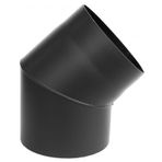 Darco Soba Borusu 45 Derece Dirsek 13 cm Çap Çelik Sac