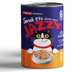 Dardanel 24x400 gr Jazzy Tavuk Etli Kedi Konservesi